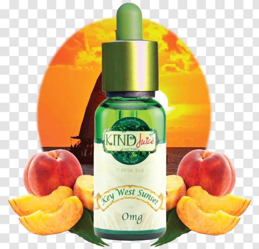 Apple Juice Nectar Organic Food Electronic Cigarette - Vegetable - Key West Transparent PNG