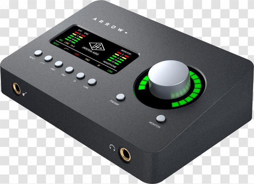 Universal Audio UAD-2 Solo Core Sound Recording And Reproduction Thunderbolt - Watercolor - Studio Monitors Transparent PNG
