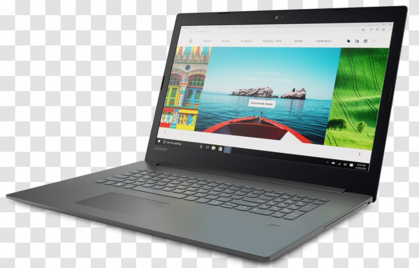 Laptop Lenovo IdeaPad Hard Drives Computer - Electronic Device Transparent PNG