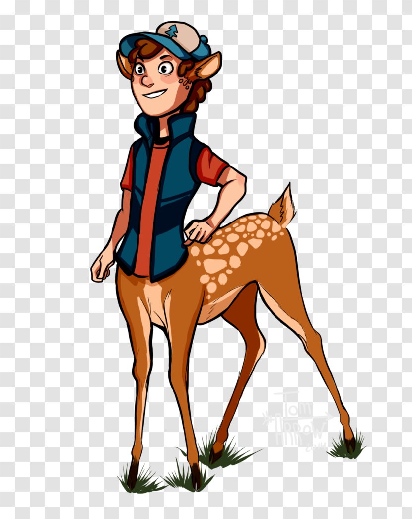 Dipper Pines Bill Cipher Mabel Grunkle Stan DeviantArt - Fan Art - Giraffe Transparent PNG