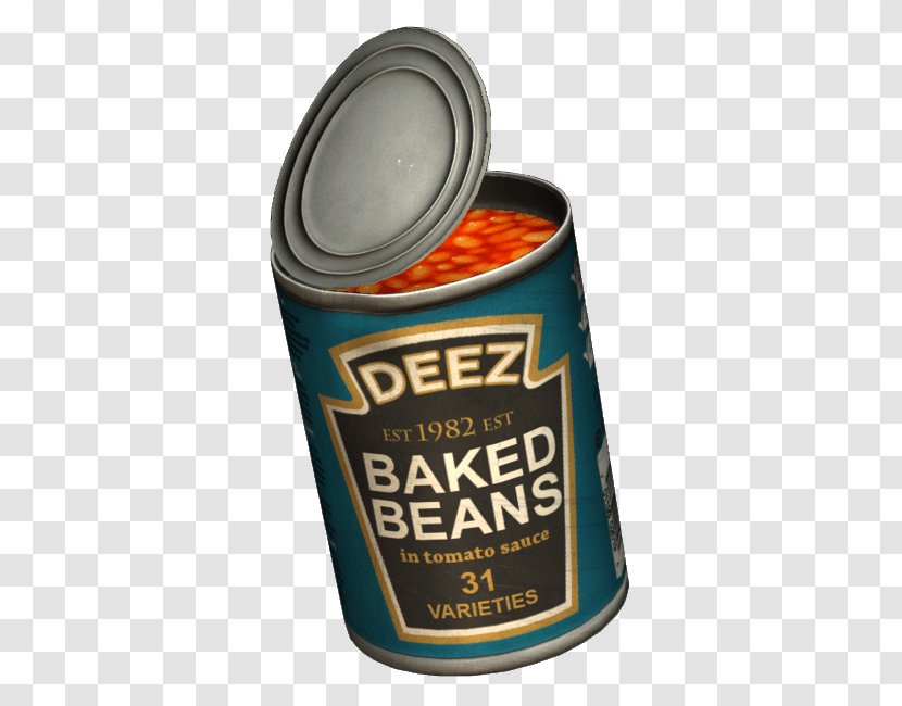 Baked Beans DayZ Heinz Tin Can - Dayz Transparent PNG