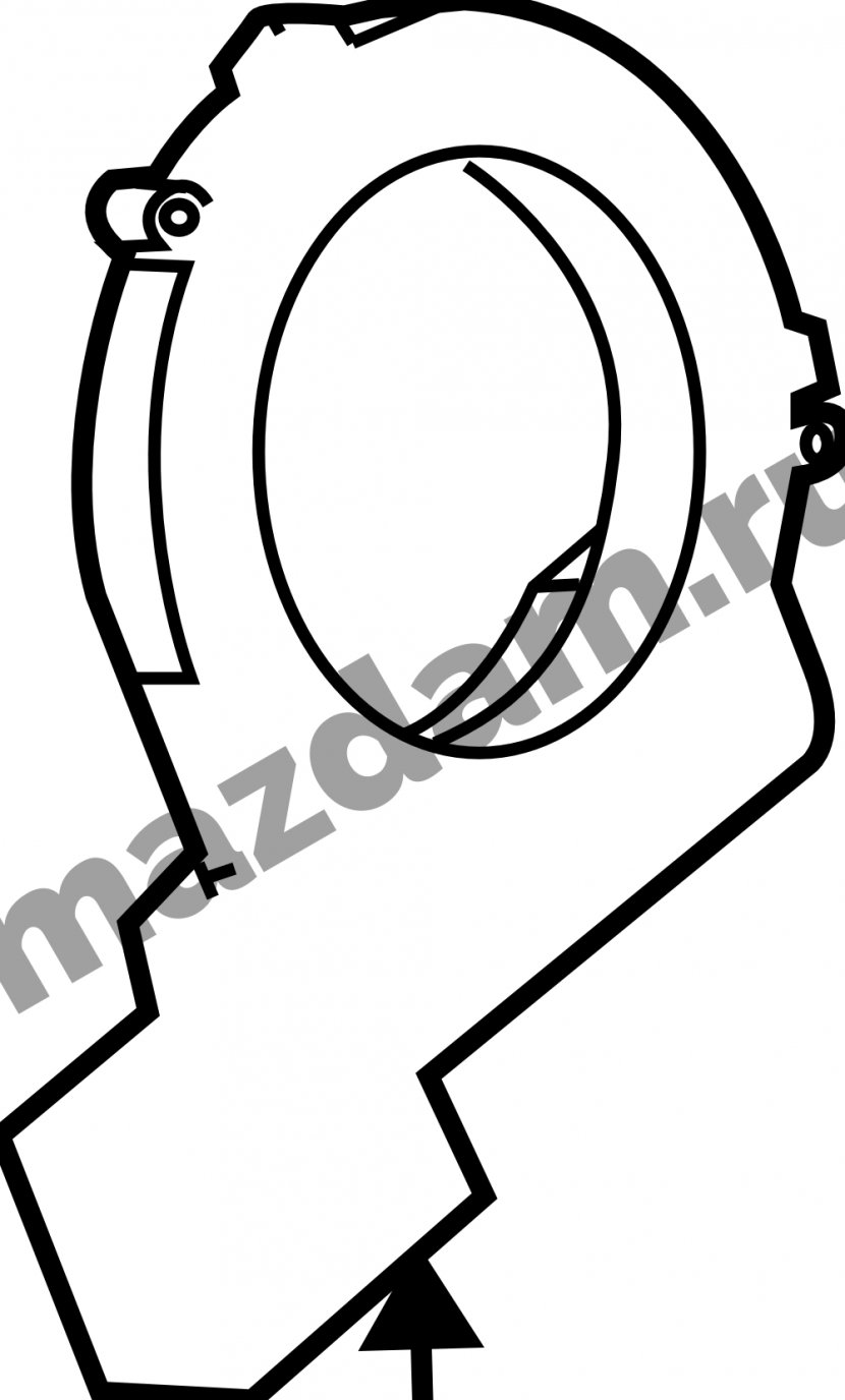 Clip Art Product Line Pattern - White - 2018 Mazda 3 Transparent PNG