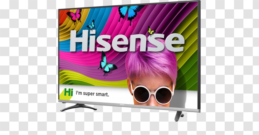 Hisense H8C Series - Purple - 55