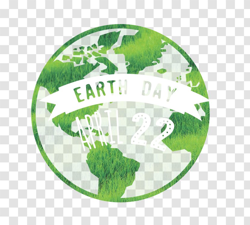 ArtWorks - Cover Art - Vector Earth Day LOGO Transparent PNG