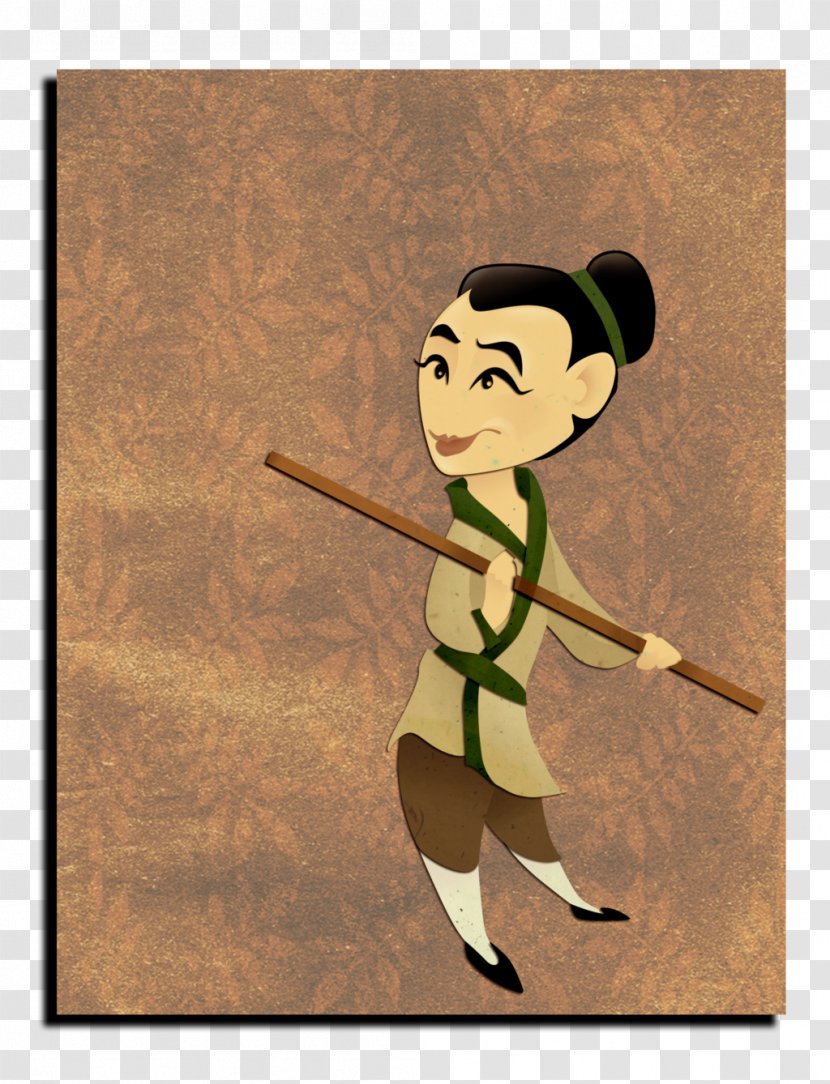 Drawing DeviantArt Fan Art - Mulan Transparent PNG