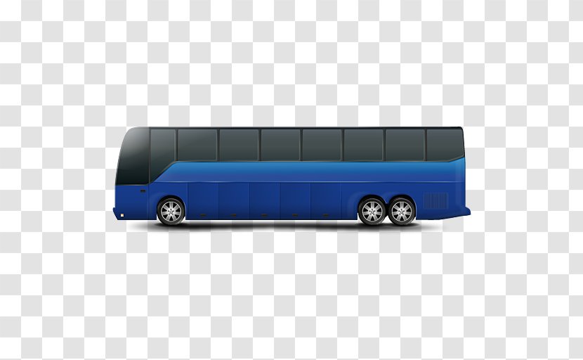 Bus Icon - Minibus Transparent PNG