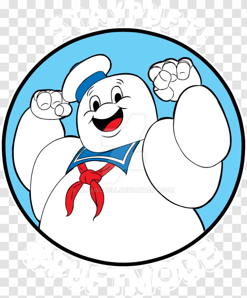 Stay Puft Marshmallow Man Slimer Ghostbusters Male - Heart - Ghost Transparent PNG