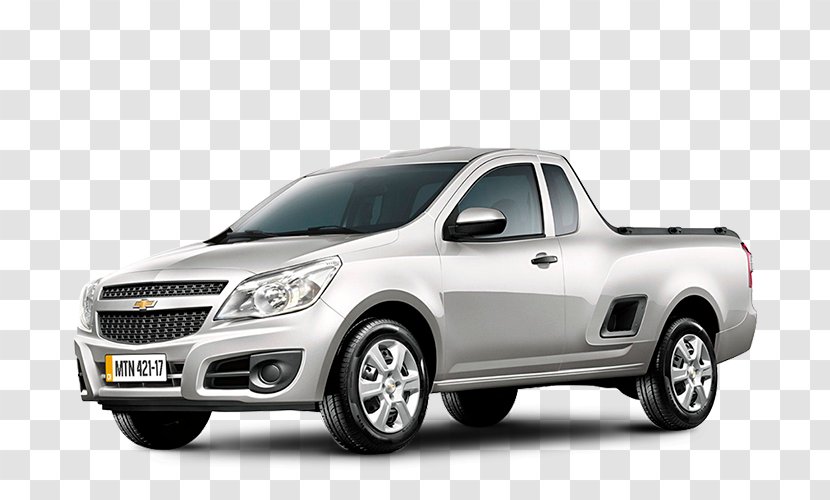 Chevrolet Montana Toyota Hilux Pickup Truck Fortuner - Brand Transparent PNG