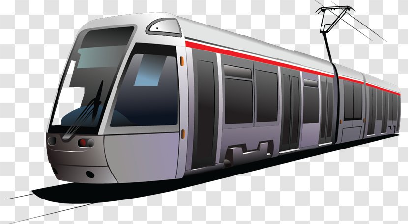 Rail Transport Train Rapid Transit Clip Art Transparent PNG