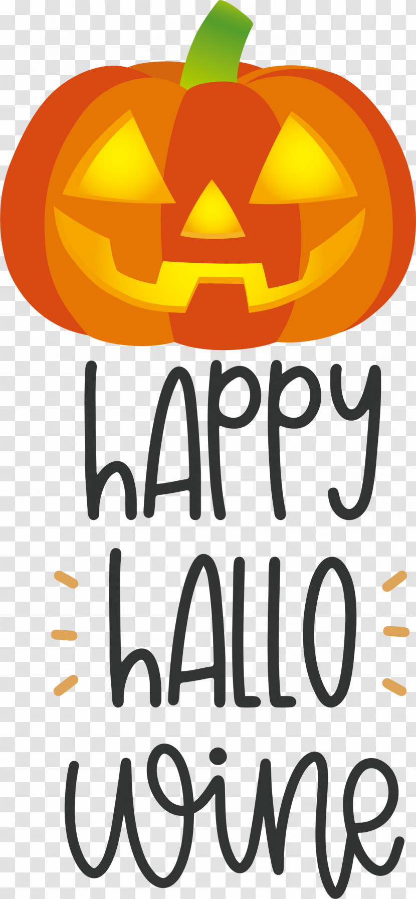 Happy Halloween Transparent PNG