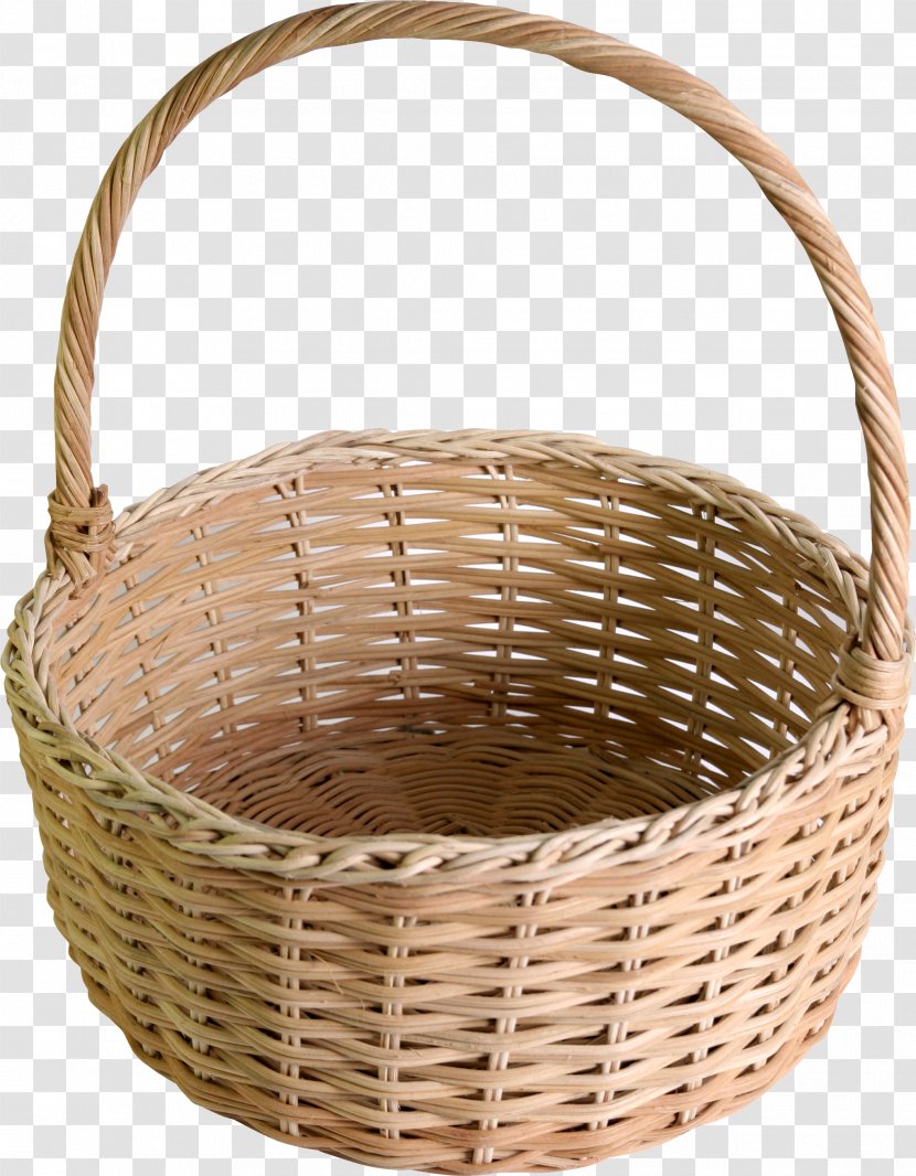 Food Gift Baskets Wicker Basket Weaving Clip Art - Picnic - Fruit Transparent PNG