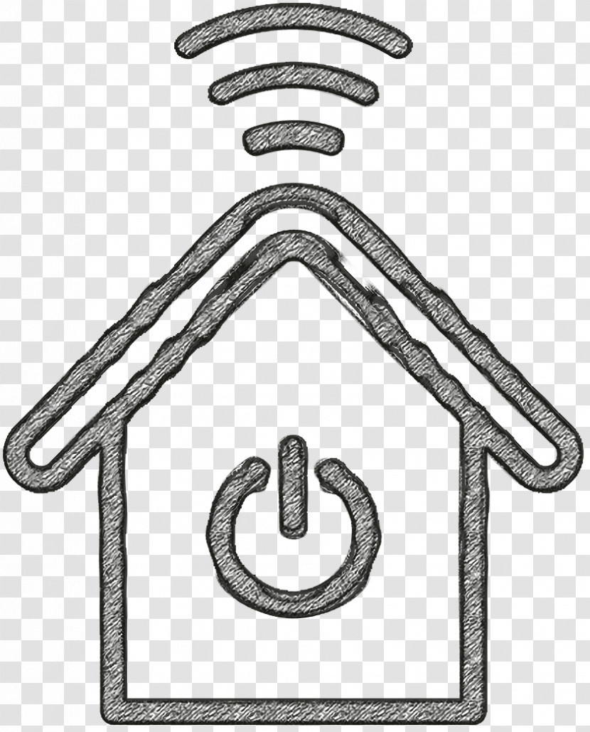 Internet Of Things Icon Wifi Icon Smart House Icon Transparent PNG