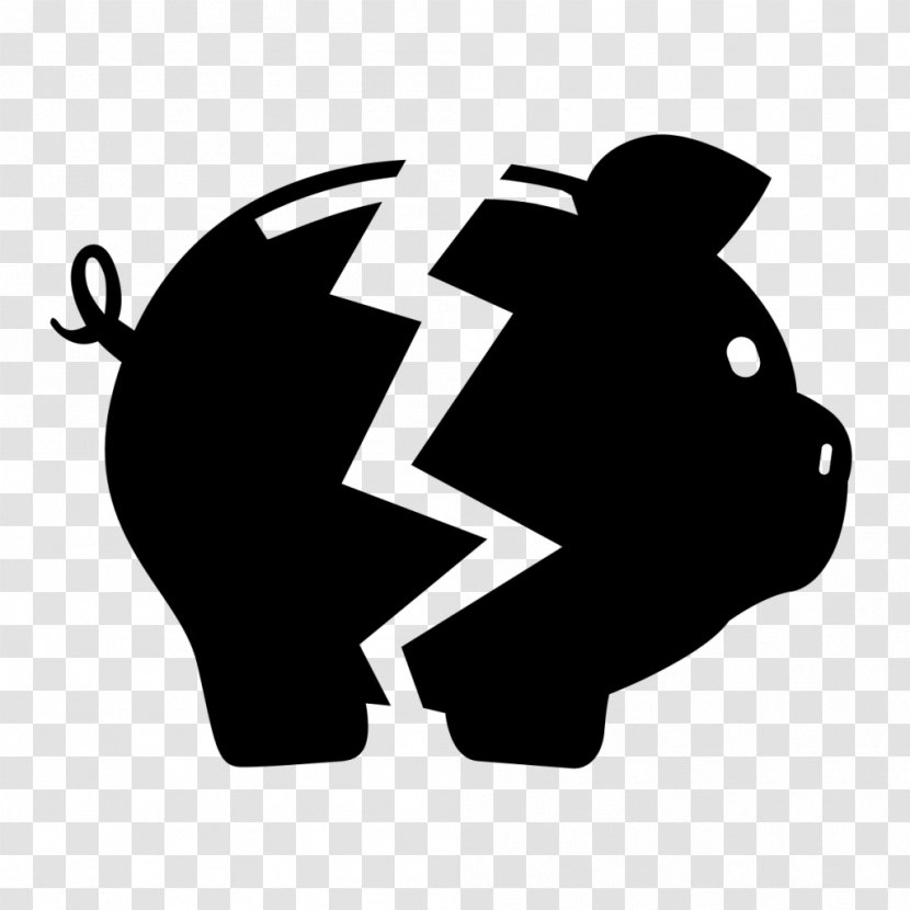 Piggy Bank Money Mobile Banking - Poor Transparent PNG