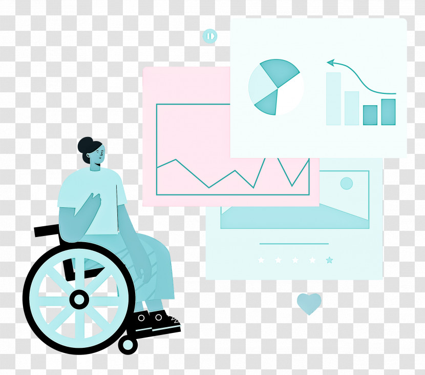 Wheel Chair People Transparent PNG