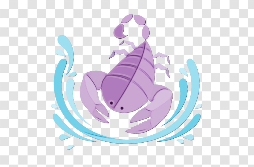 Purple Violet Logo Transparent PNG