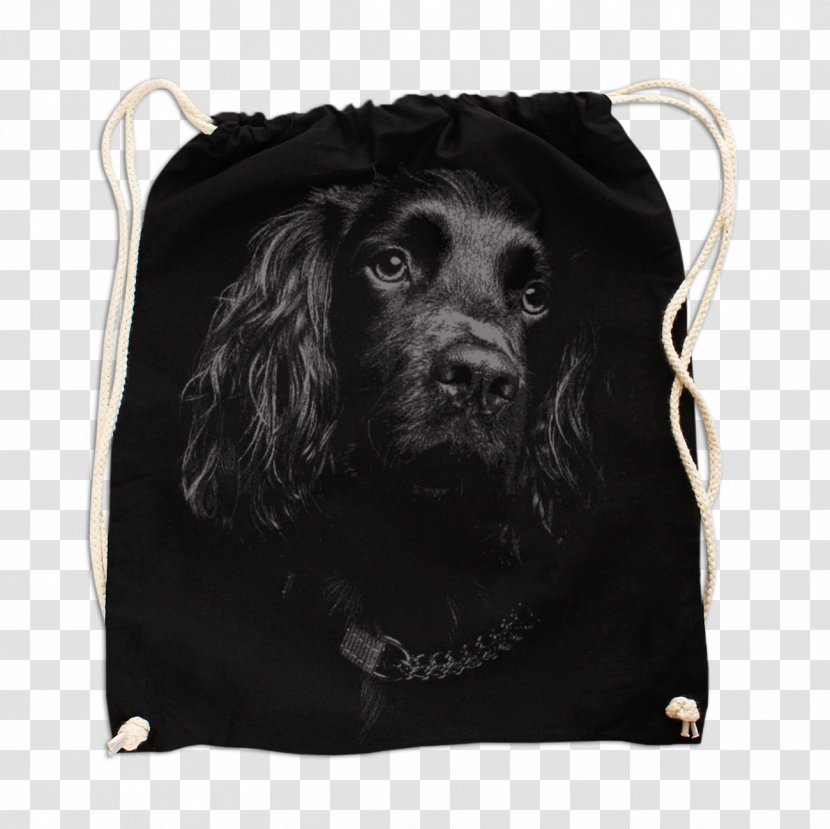 Tasche Bricklayer Bag Backpack Holdall - Tshirt - Cocker Spaniel Transparent PNG