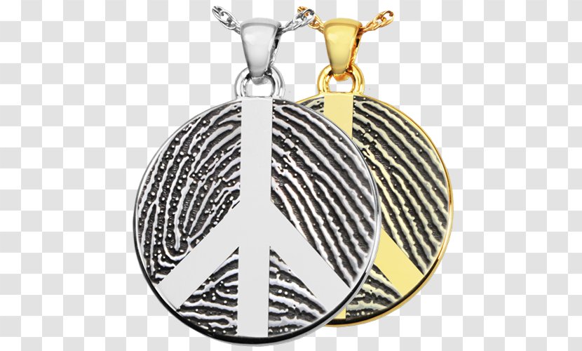 Jewellery Locket Fingerprint Charms & Pendants Silver - Symbol Transparent PNG