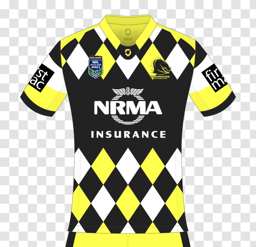 Brisbane Broncos Sports Fan Jersey Kit Penrith Panthers Transparent PNG