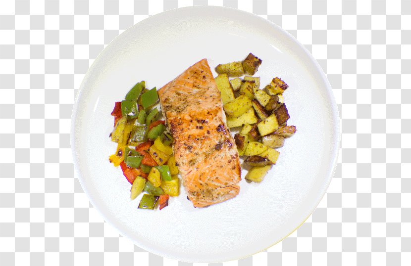 Salad Meal Delivery Service Food - Online Ordering - Grilled Salmon Transparent PNG