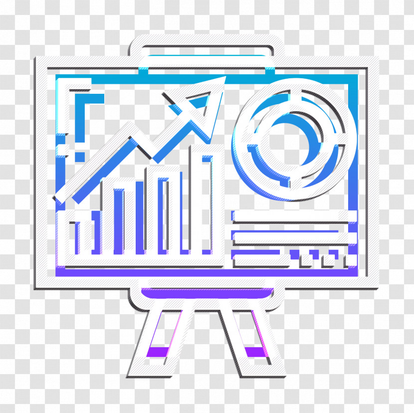 Chart Icon Crowdfunding Icon Presentation Icon Transparent PNG