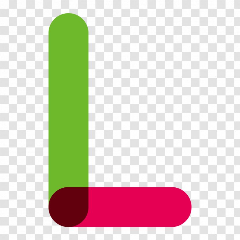 Green Letter Alphabet Pattern - Color Letters L Transparent PNG