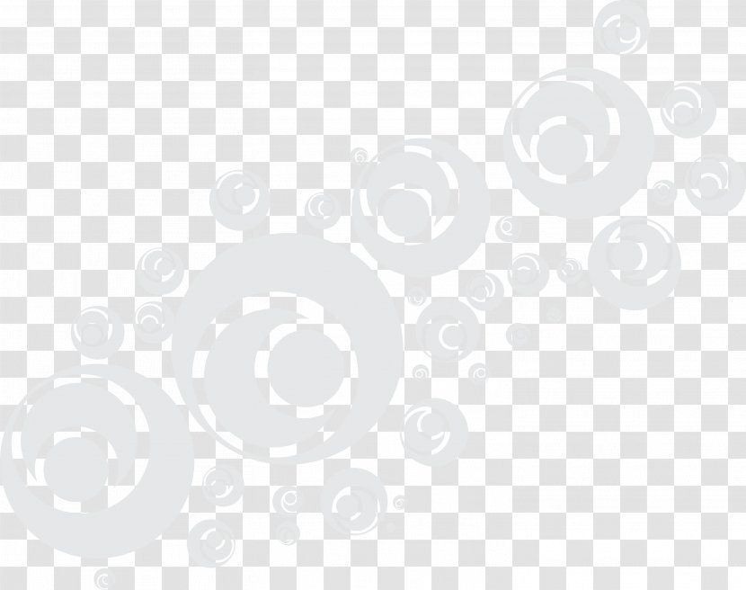 White Logo Pattern - Black And - Gray Fresh Circle Transparent PNG