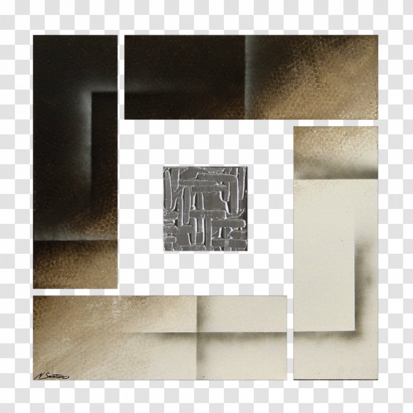 Canvas Spatial Planning Room Picture Frames - Floor - SANTORO Transparent PNG