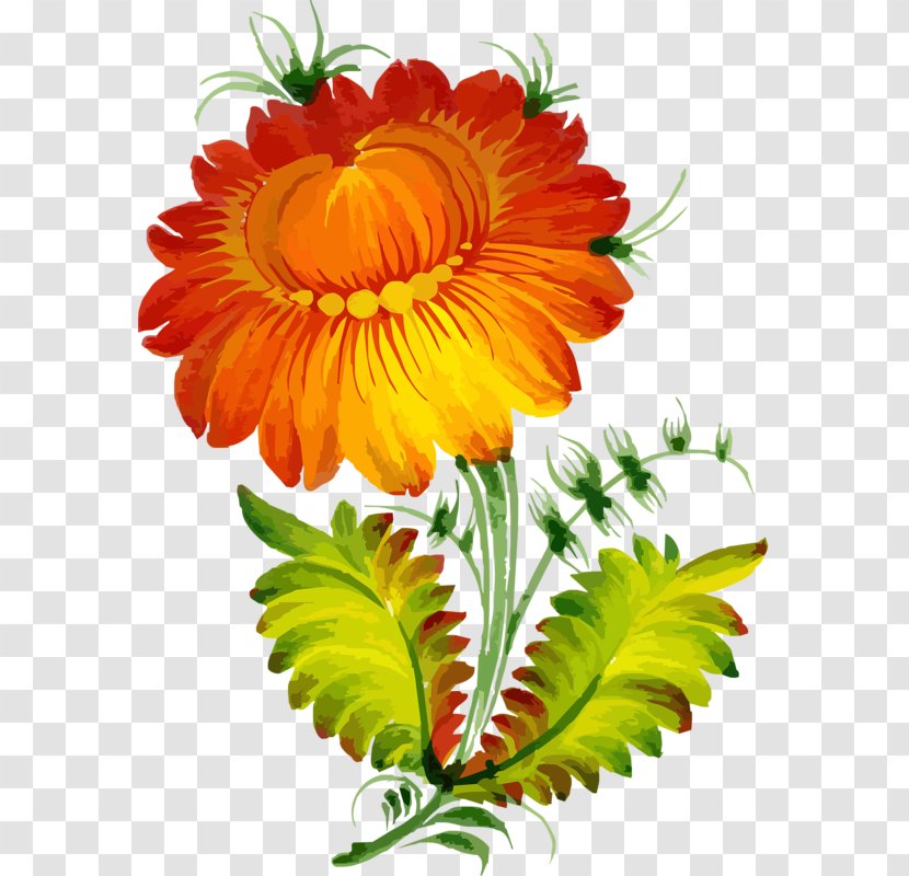 Art - Flower - Folk Transparent PNG