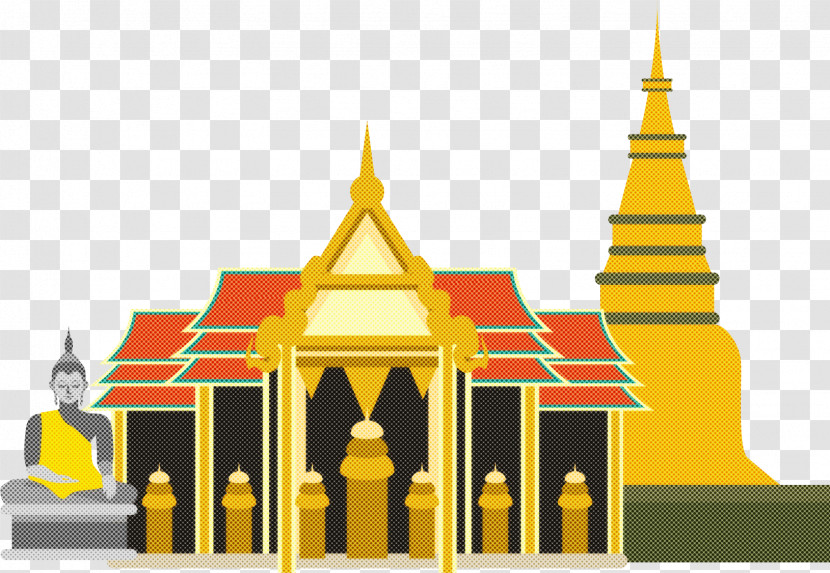 Landmark Place Of Worship Spire Temple Steeple Transparent PNG