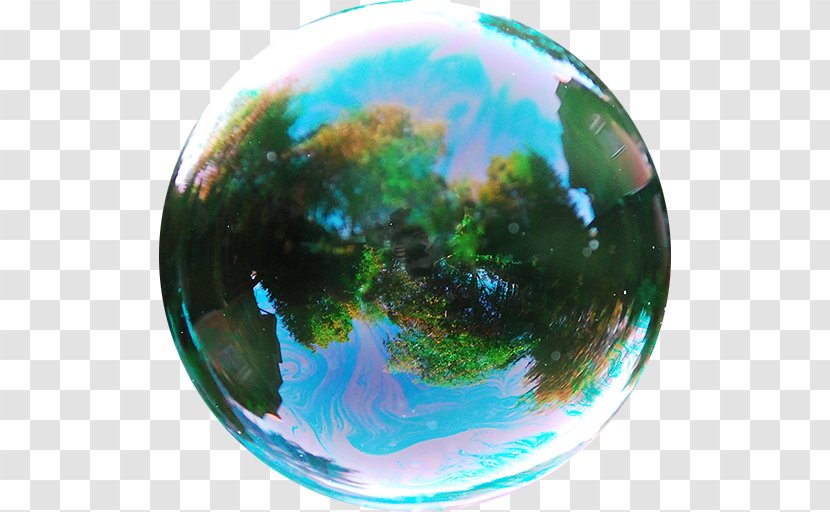 Soap Bubble Game Reflection Sphere - Pixlr Transparent PNG