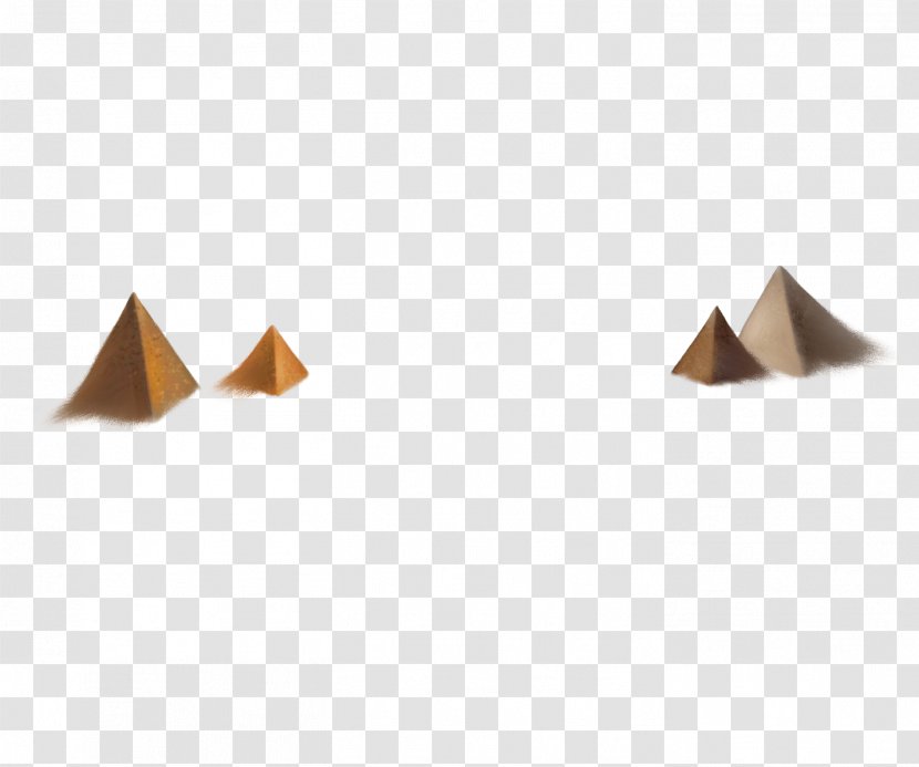 Pyramid Desert Building - Chart Transparent PNG