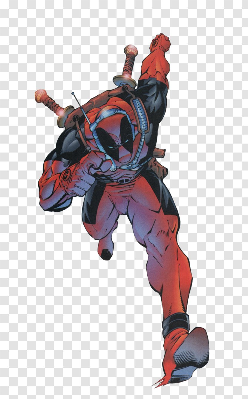 Deadpool Spider-Man Wolverine Marvel Comics - Action Figure Transparent PNG