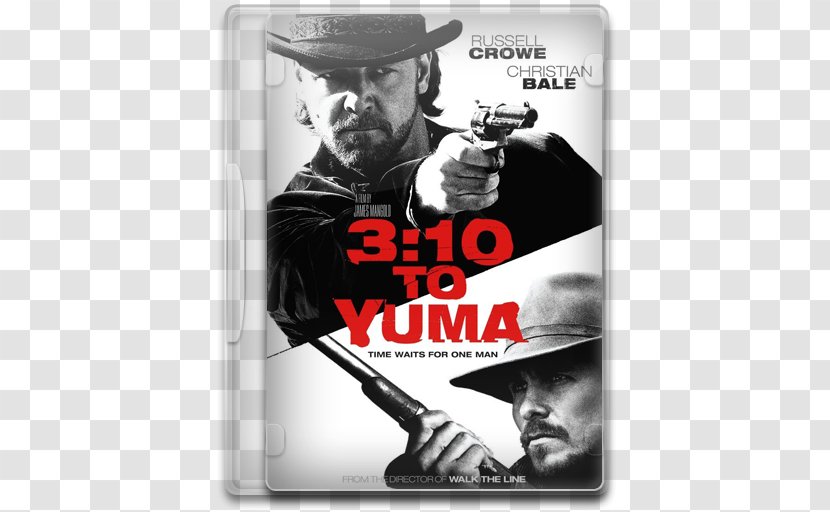 Poster Brand Film Black And White - Director - 3 10 To Yuma Transparent PNG