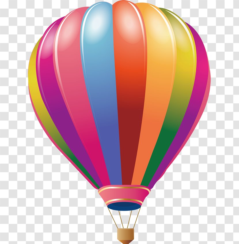 Hot Air Balloon Festival Clip Art - Color Transparent PNG