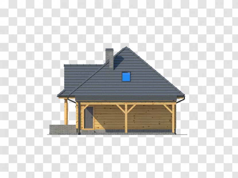 Roof House Property Facade Hut - Cottage Transparent PNG