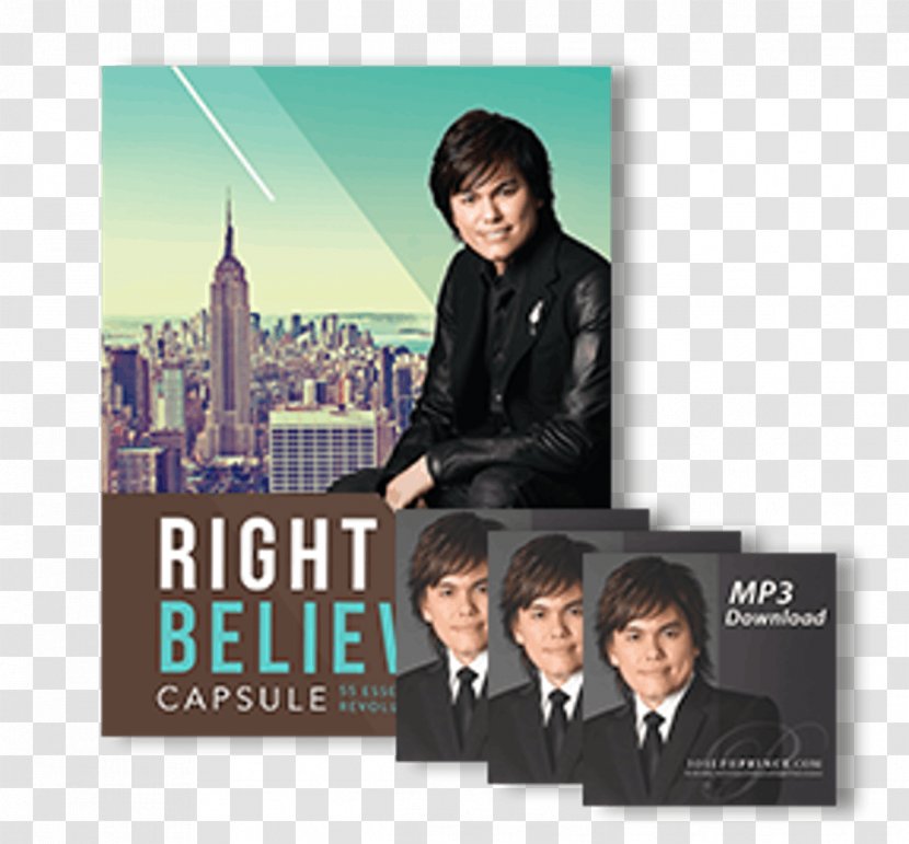 The Power Of Right Believing Sermon Album God Compact Disc - Cover - Dpr Live Transparent PNG