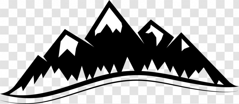 Mountain Clip Art - Symmetry - Logo Transparent PNG