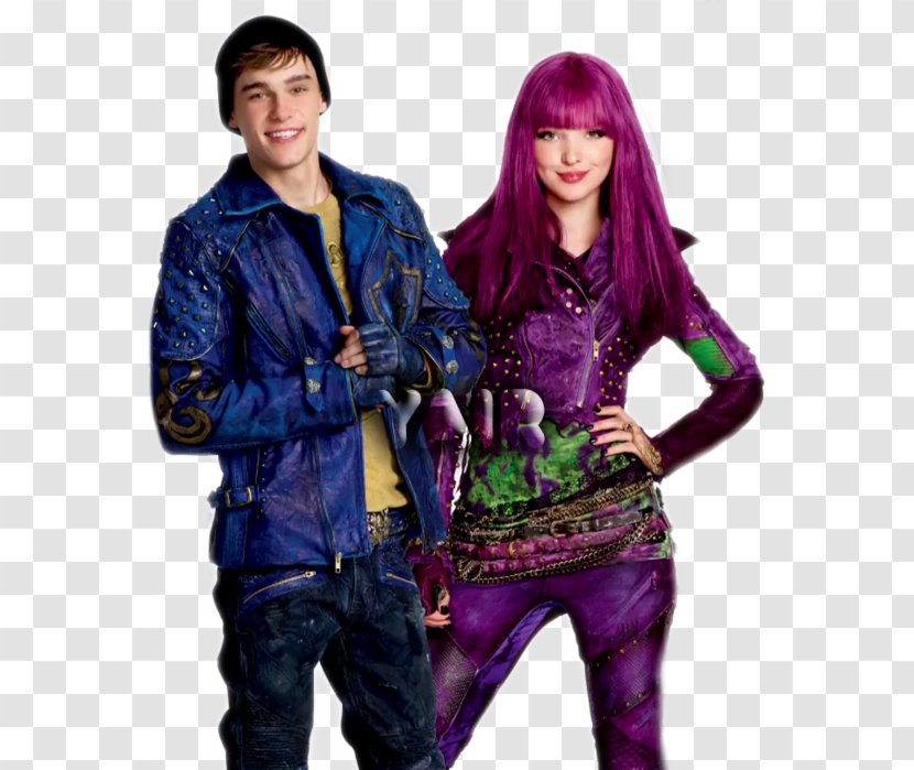 Descendants Ben Mal Evie Carlos - Outerwear - Youtube Transparent PNG