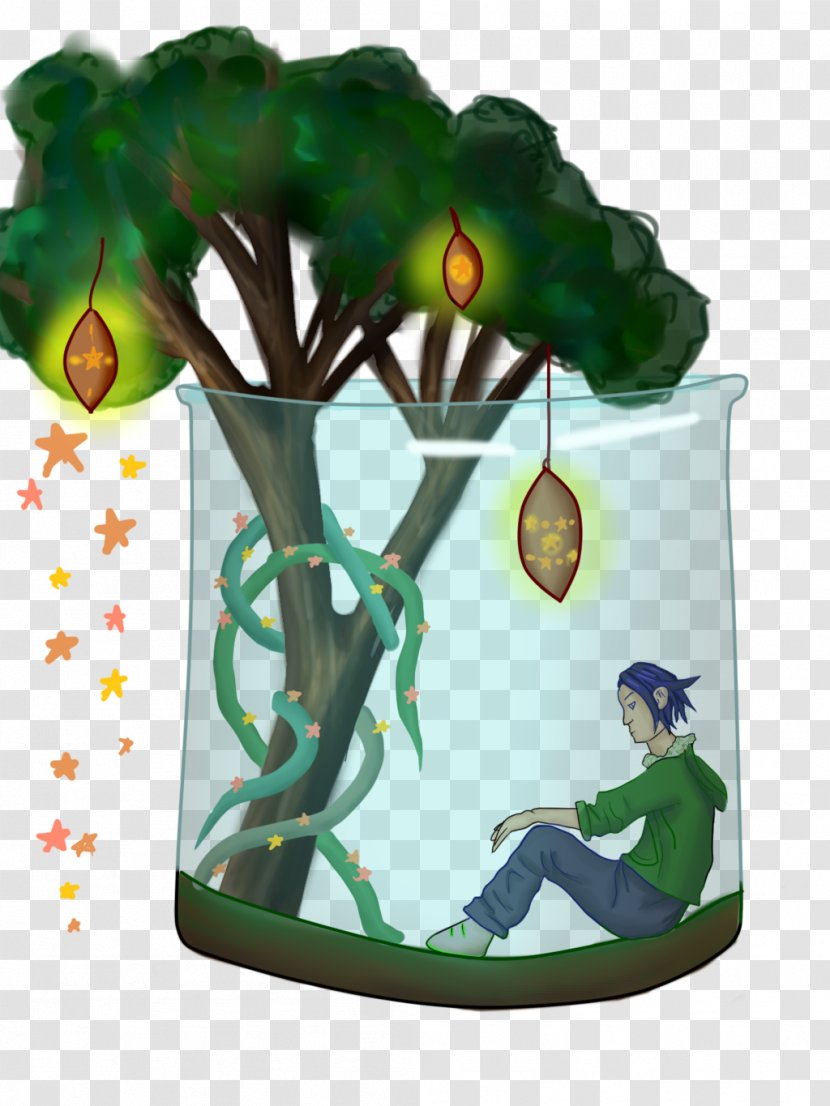 DeviantArt Plant Tree - Leaf - Victory Moment Transparent PNG