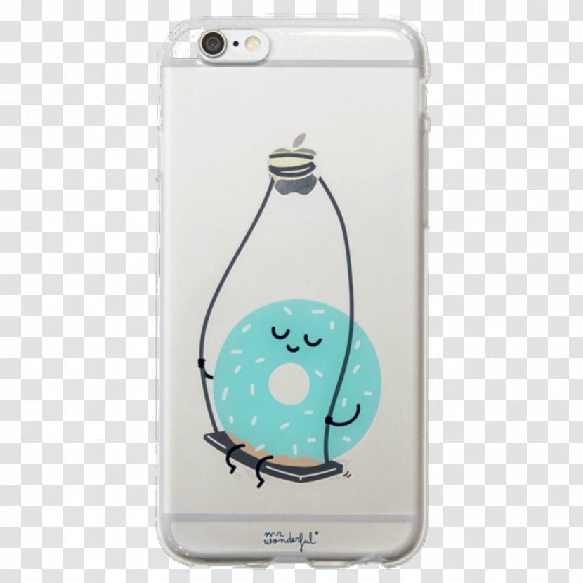 IPhone 6S X 8 Donuts Smartphone - Iphone - Battery Transparent PNG