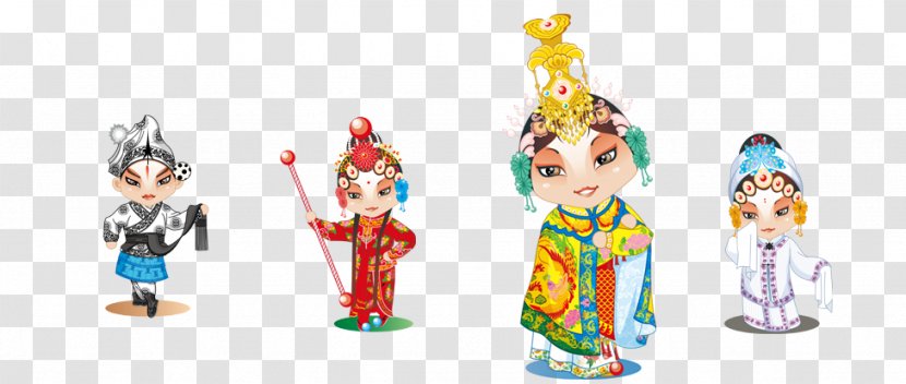 Chinese Opera Peking Icon - Art - Characters Transparent PNG