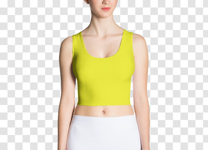 T-shirt Crop Top Clothing Yoga Pants - Watercolor Transparent PNG