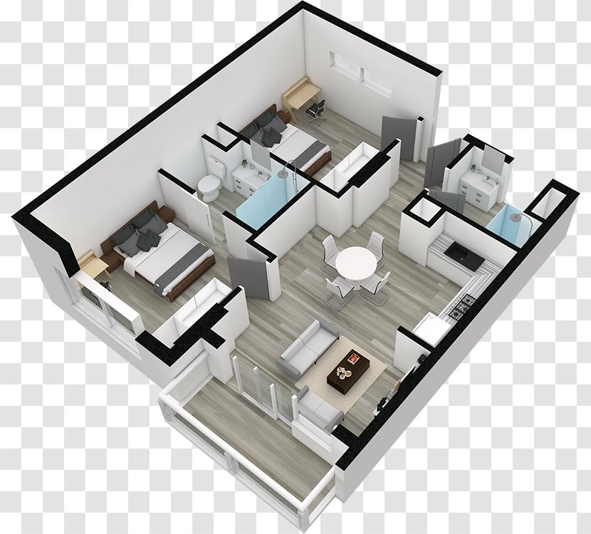 Floor Plan Bitcoin Bed Room Transparent PNG