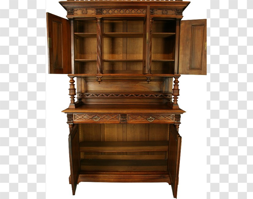 Chiffonier Cupboard Buffets & Sideboards Shelf Wood Stain Transparent PNG