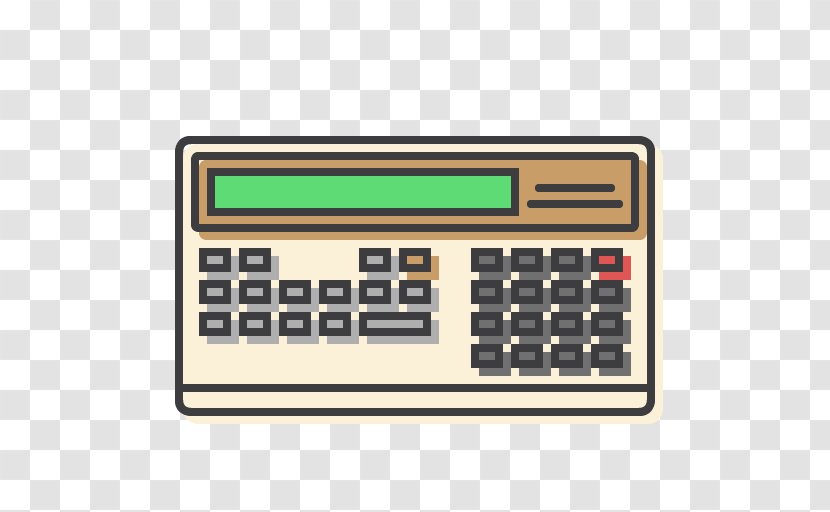 Calculator Computer Download - Numeric Keypad Transparent PNG