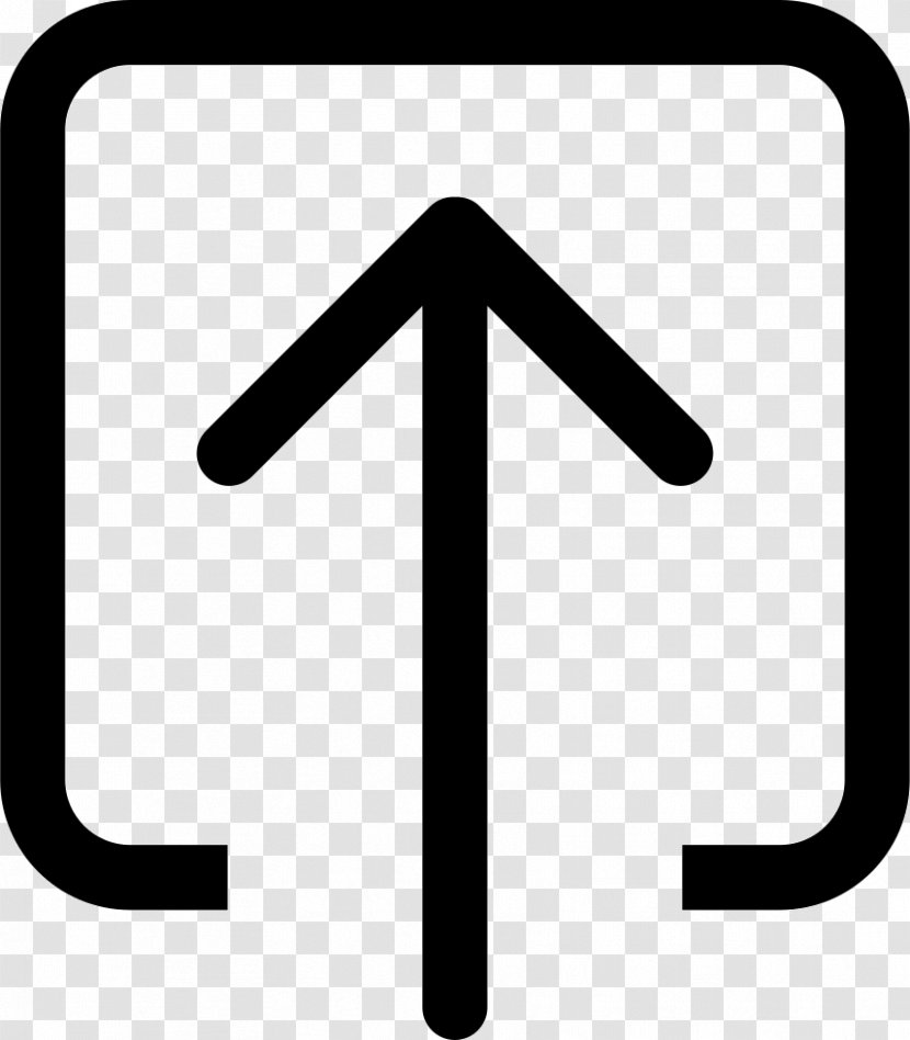 Arrow Keys Button - Triangle Transparent PNG