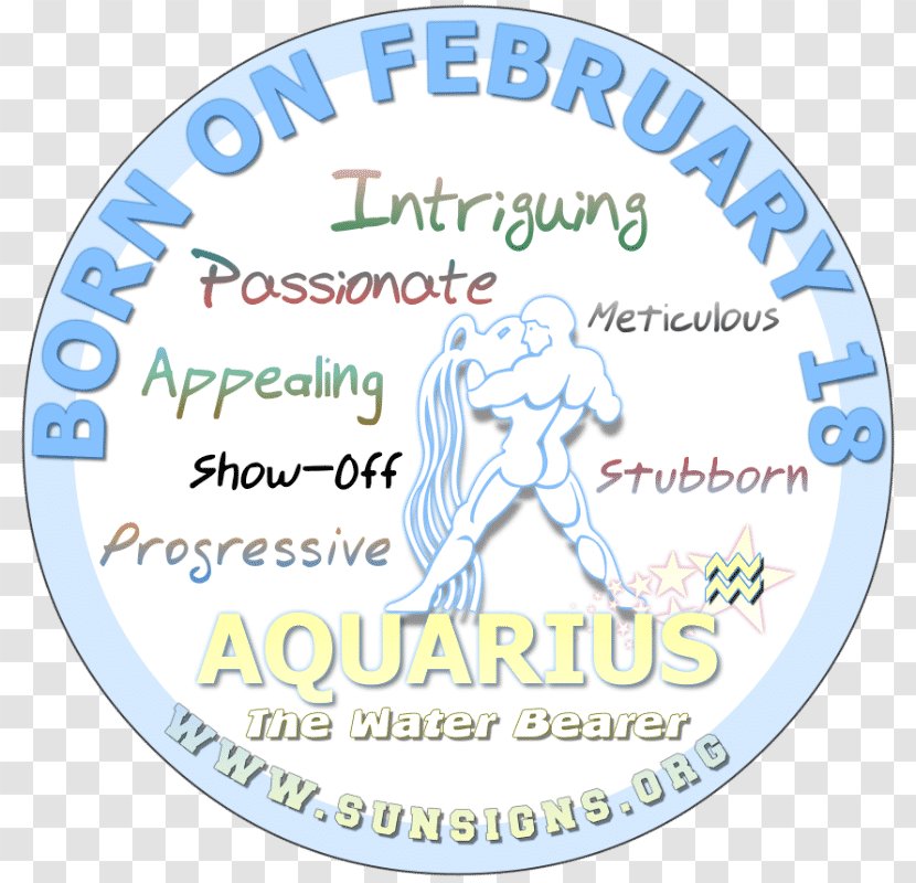 Astrological Sign Zodiac Sun Astrology Aquarius - Birthday Transparent PNG