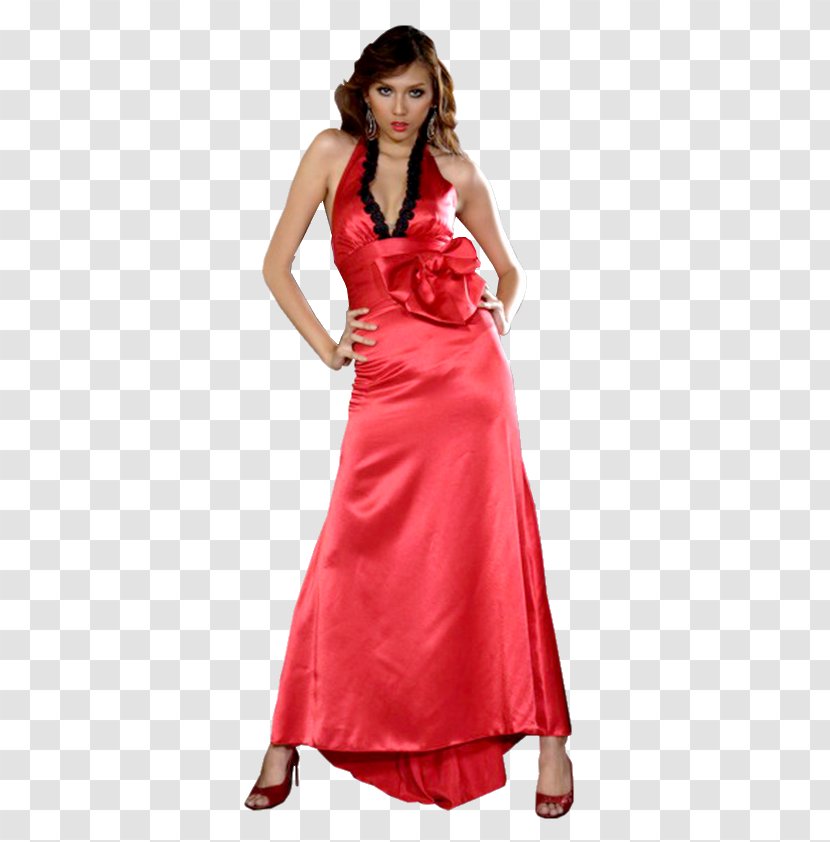 Gown Centerblog Cocktail Dress - Fashion Model Transparent PNG