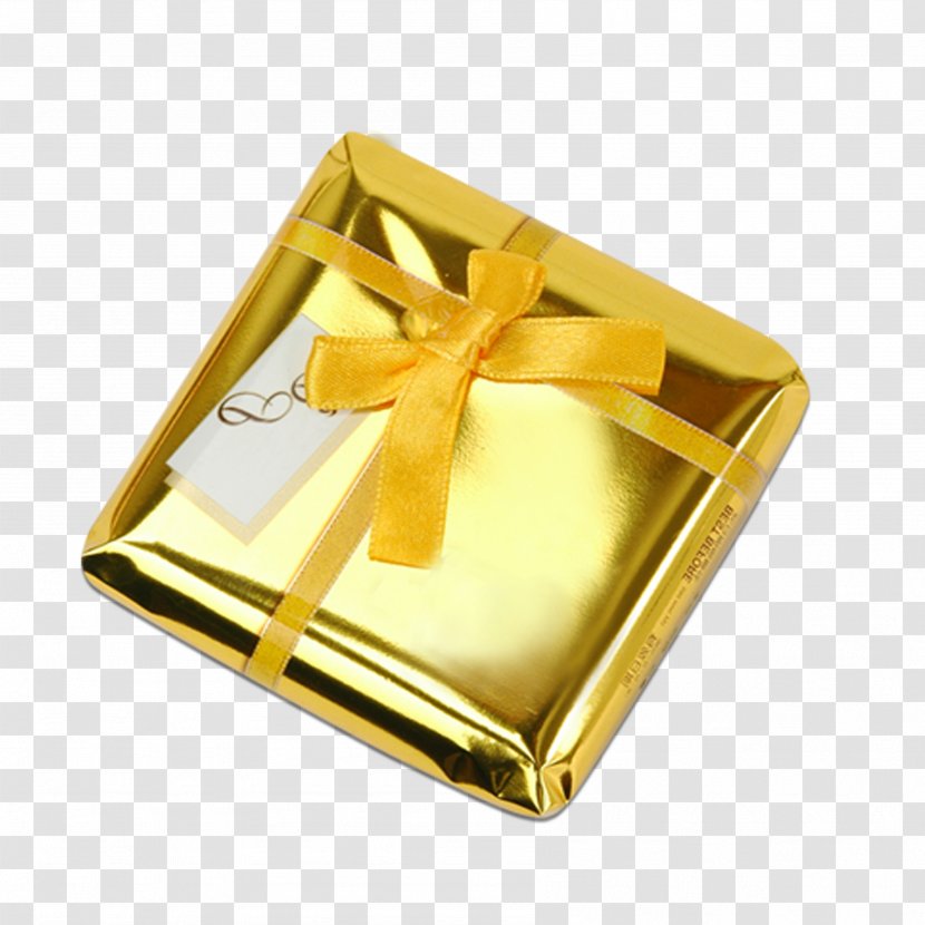 Gift Designer Gold - Gratis Transparent PNG