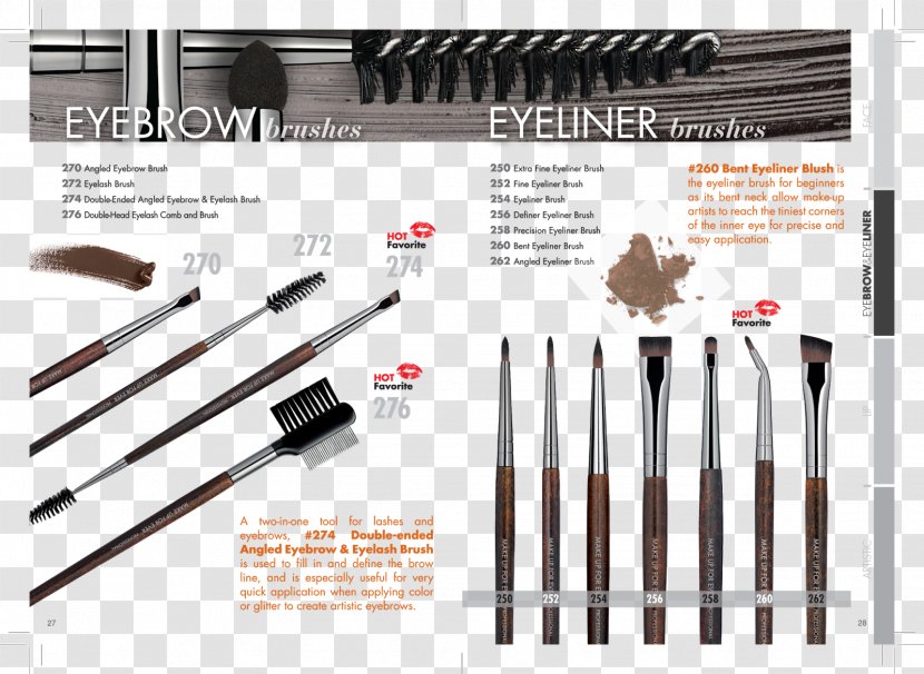 Makeup Brush Make Up For Ever Cosmetics Eye Liner - Sephora - Eyebrow Transparent PNG